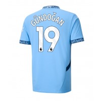 Manchester City Ilkay Gundogan #19 Replika Hemmatröja 2024-25 Kortärmad